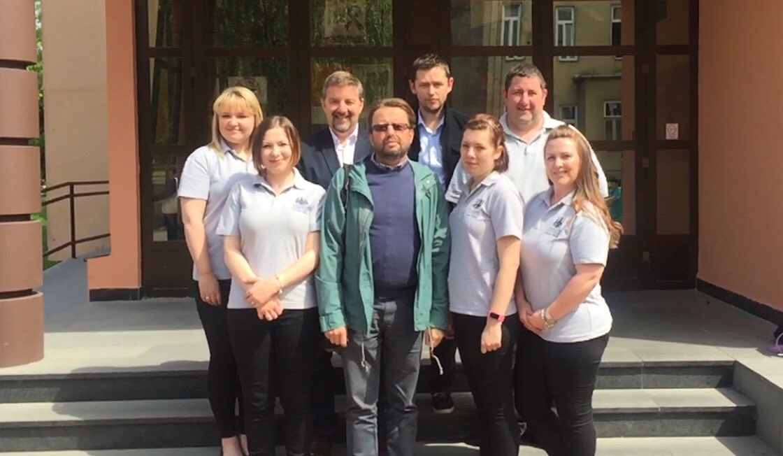Nursing Society visit to Osijek, Croatia. Sharing experiences &amp; creating friendships @UL_HSC <a href="/unilincoln/">University of Lincoln, UK</a> <a href="/lincolnSU/">Lincoln SU</a>