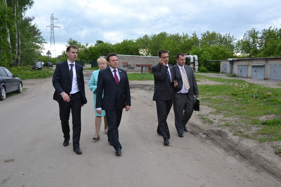 Глава города и депутаты городской Думы совершили выезд на улицу Мира pgduma.ru/news/detail/54…