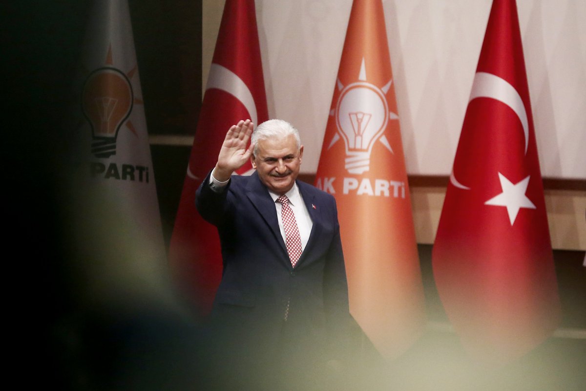 AK Parti Genel Başkan Adayı Binali Yıldırım oldu! bit.ly/1WDZCa2