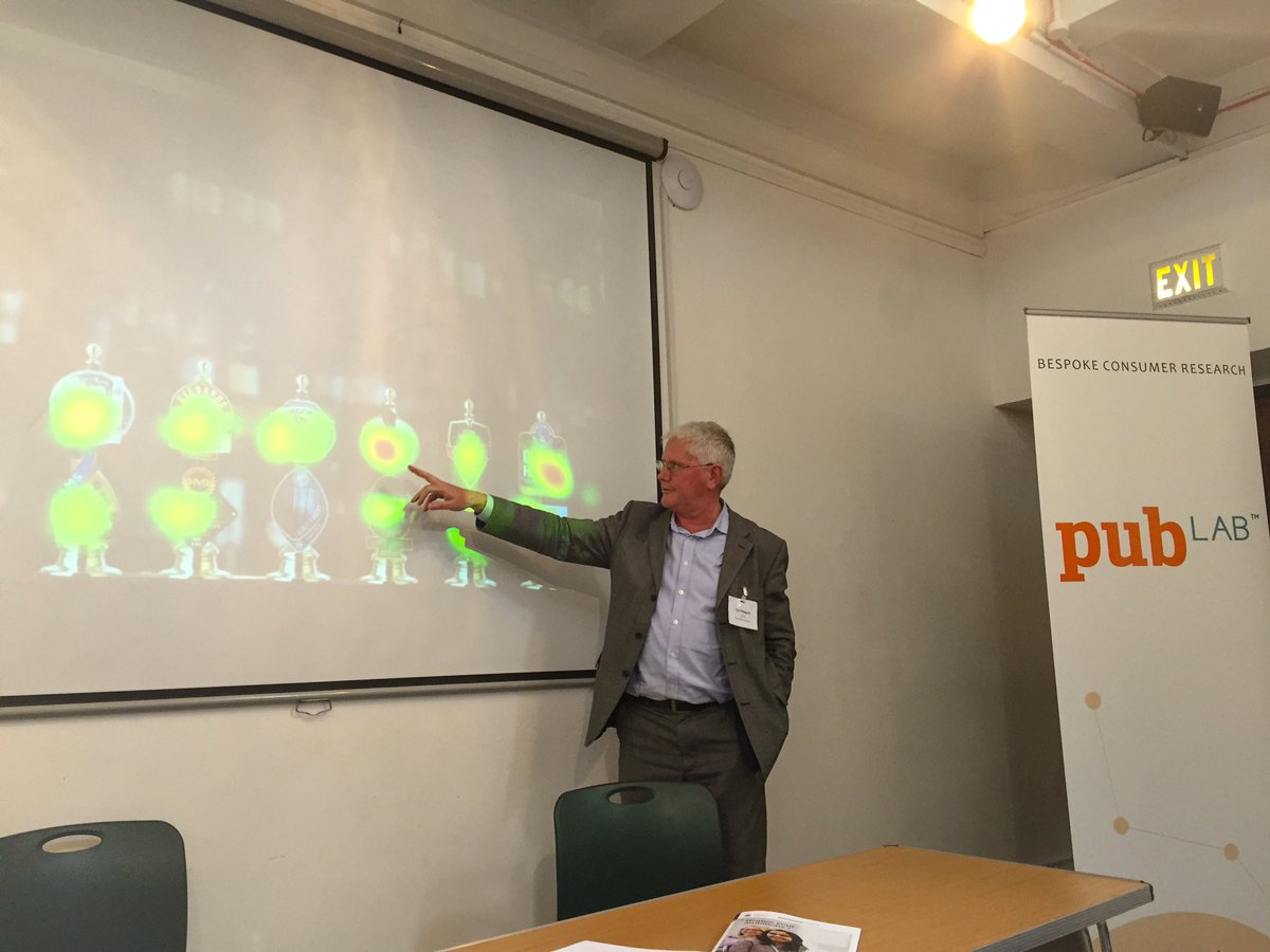 pubLABuk's tweet image. And some #eyetracking results! Which is the lightest, hoppiest beer? #VMSeminar @TimatPintPlease @ARU_BusinessSch