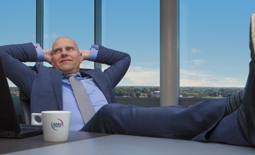 Marco Pijnappel (AFAS): "Rol van controller is organisatie beter maken met inzich... bit.ly/1rWabba