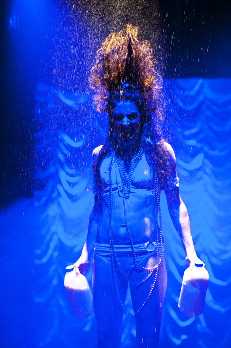 Moira Finucane's Dairy Queen says "In these times of scarce backbone DRINK MORE MILK!" <a href="/FinucaneSmith/">Finucane and Smith</a>  #MilkedDry