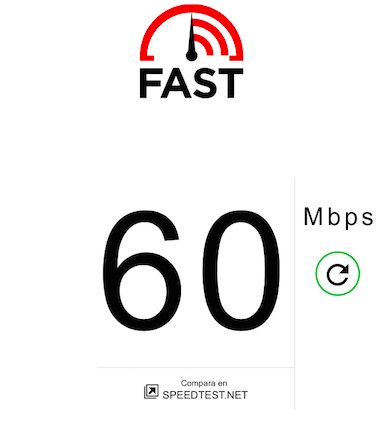 Netflix lanza portal para pruebas de velocidad de internet: Fast.com Acá #uruguay <a href="/AntelDeTodos/">Antel</a> 💪💙