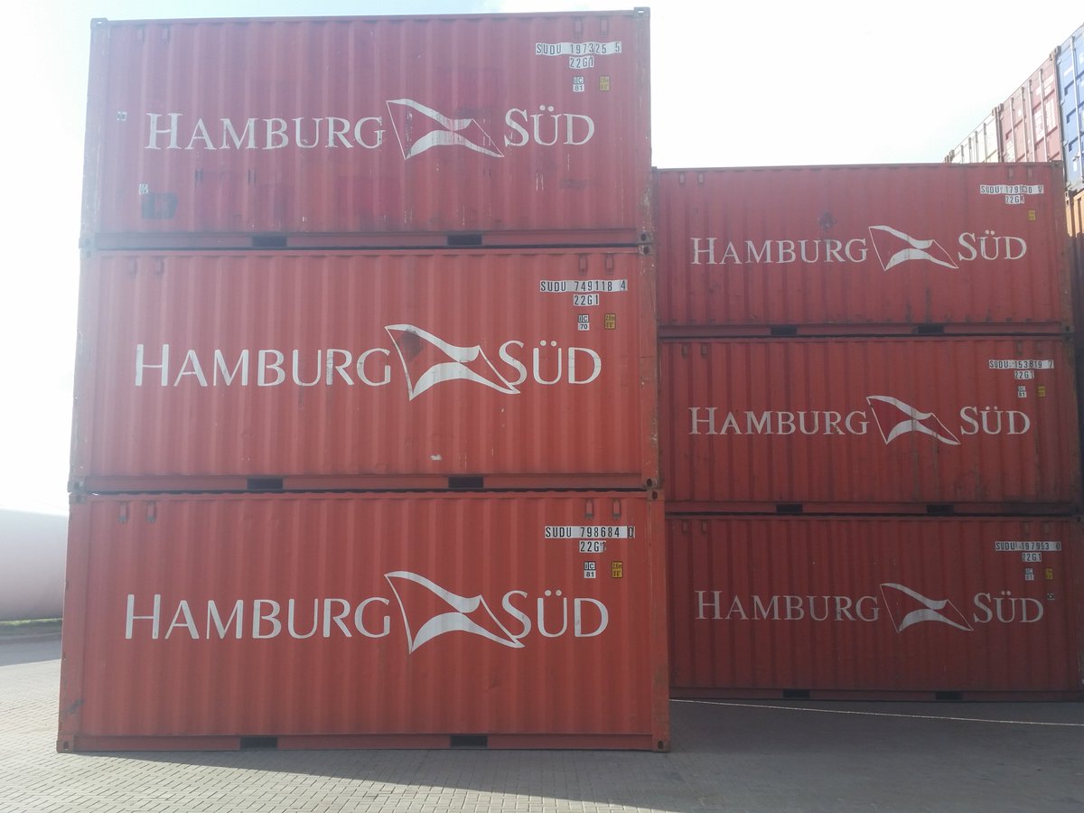 Balticcontainer tweet picture