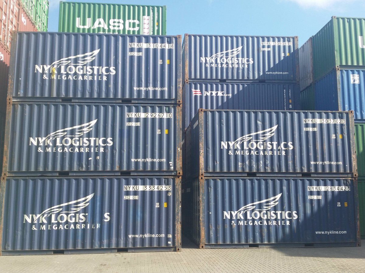Balticcontainer tweet picture