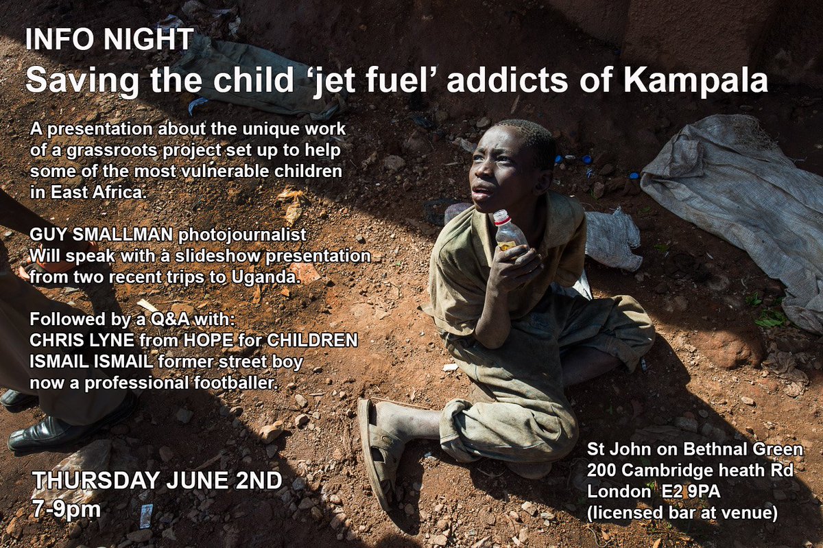 I will be speaking and presenting a slideshow of my photos at this event on June 2nd. #Uganda #StreetChildren #PCA