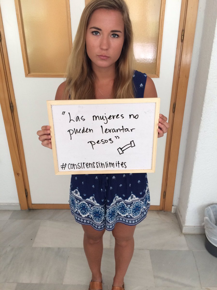 SirensEUSA's tweet photo. Mujeres nos contaron cosas que oyen debido a su género. #ApoyaLaIgualdad #ConSirensSinLimites https://t.co/F6cURR6avf