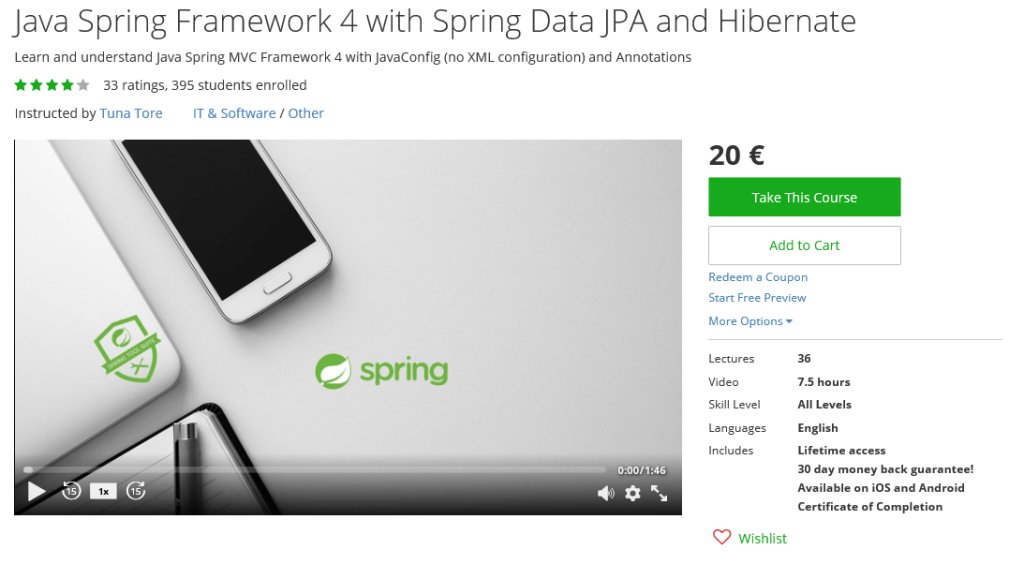 learncorespring's tweet image. Java Spring MVC Framework with Spring Data JPA and Hibernate tunatore.wordpress.com/2016/05/19/jav…