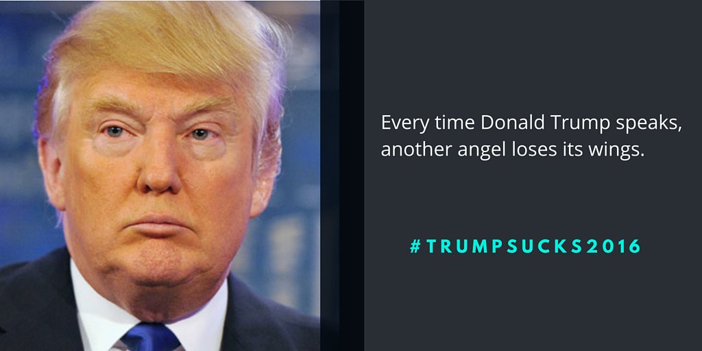 urPRGuru's tweet photo. #Trumpsucks2016 https://t.co/q2yYlzCJeJ