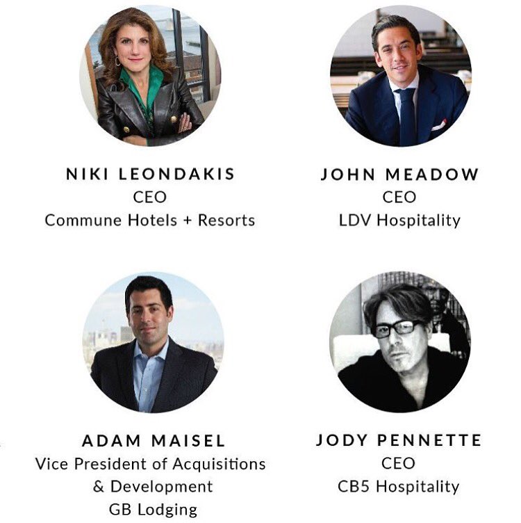 The @boutiquelodging Boutique Hotel Investment Conf. is on June 8th and cb5 CEO Jody will moderate a Hotelier panel!