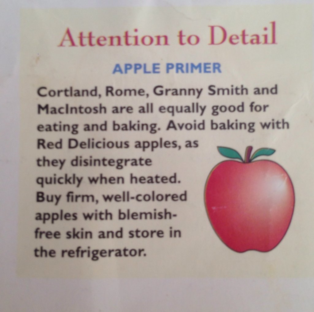 ImMausi's tweet image. Best #Apple #Baking tip ever