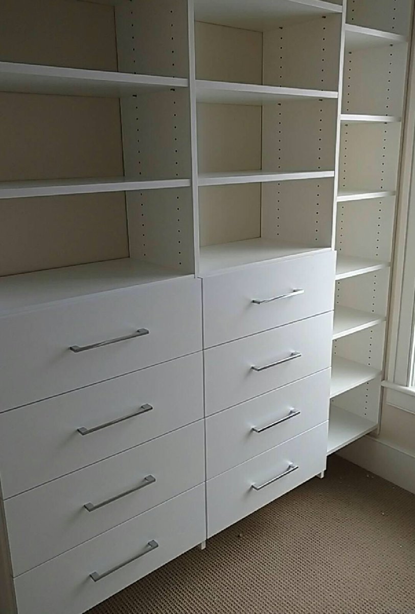 CalClosetsTrade's tweet photo. Arrive->Unload ->Install 
All in under 2 hours
THAT's #efficiency when dealing with the obstacle of hectic worksites https://t.co/prgEkjID0h