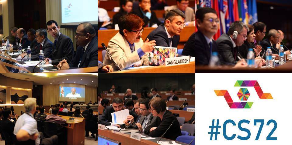 UNESCAP's tweet photo. For a summary of the last day of #CS72, read our daily roundup at: https://t.co/kd77trOgCo https://t.co/Lvey5QiXmf