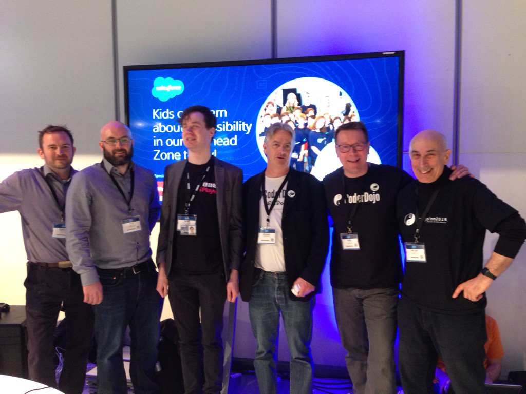 WilmslowDojo's tweet image. Ready to go!!! @CoderDojo @SalesforceOrg @reciteme @CoderDojoLondon @CoderDojoHam @BBCMIDigital #SalesforceTour