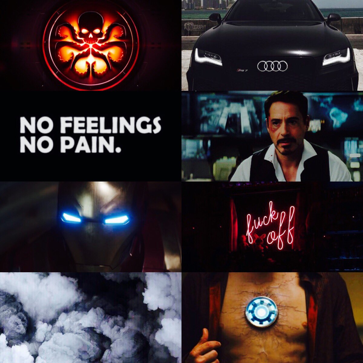 FerrousHydra's tweet image. ❝Yᴏᴜ ᴊᴜsᴛ sᴛᴀʀᴛᴇᴅ ᴀ ᴡᴀʀ❞

• Experienced Writer - #Stretchy
• MCU RP - Hydra AU

• SL Hunting

• RTs Appreciated