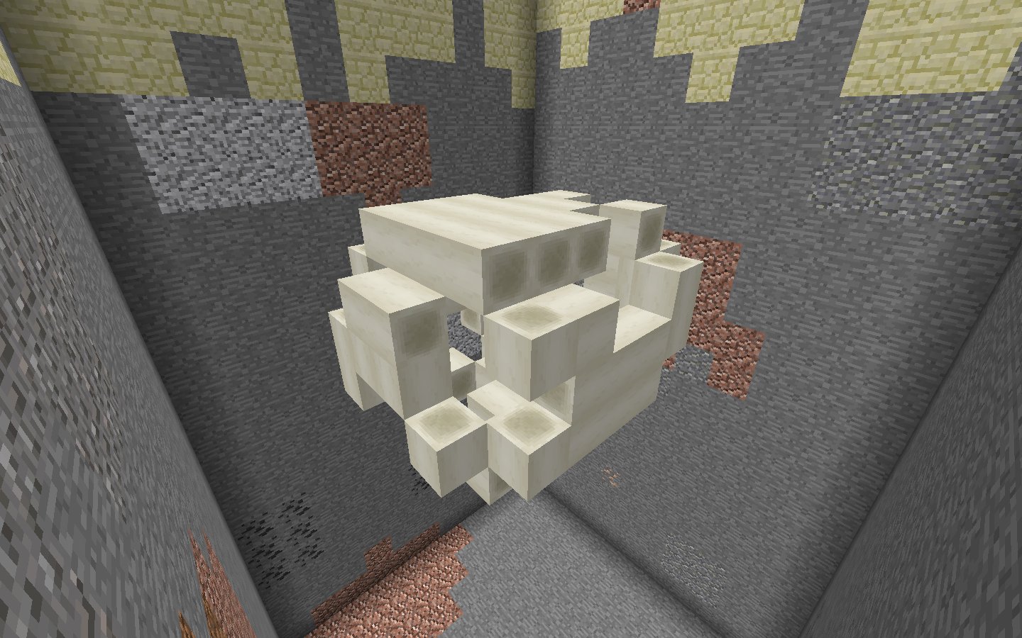 SaziumR on Twitter: "「Fossil(化石)」が生成される様になりました。「Bone Block  SaziumR on Twitter: "「Fossil(化石)」が生成される様になりました。「Bone Block