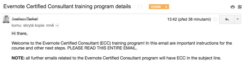 danielgamrot's tweet photo. Tak jdeme na to, ne? Když už jsem na to čekal dva roky:) #Evernote #Consultant #certification https://t.co/EJh3ndsrXu