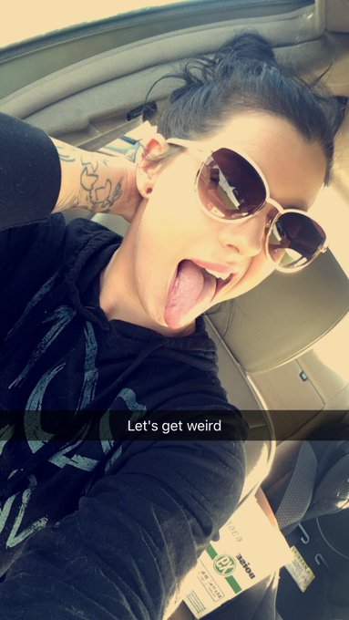 #LetsGetWeird on Snapchat >but not too weird https://t.co/ObU4atpRe2<a href="/tag/letsgetweird"class="tags">#LetsGetWeird</a>