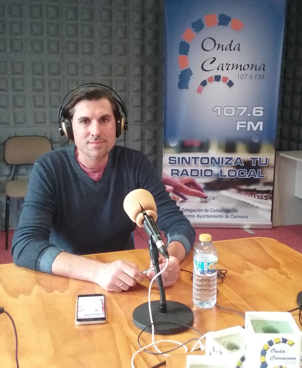 ondacarmona's tweet photo. #Mateo7punto8 #desarrollopersonal
8º programa, hoy 19 de mayo, a las 20h. en el 107.6FM @ondacarmona . https://t.co/6H9xP7Ljbc