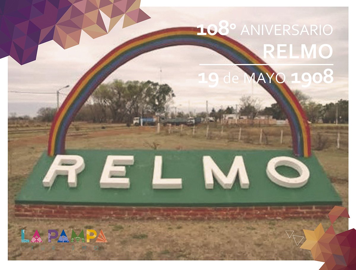 incominglapampa's tweet photo. ANIVERSARIO - 19 de Mayo de 1908
Felices 108 años!! #Relmo
#ConocéLaPampa !!! https://t.co/7D1YGkZ0qI