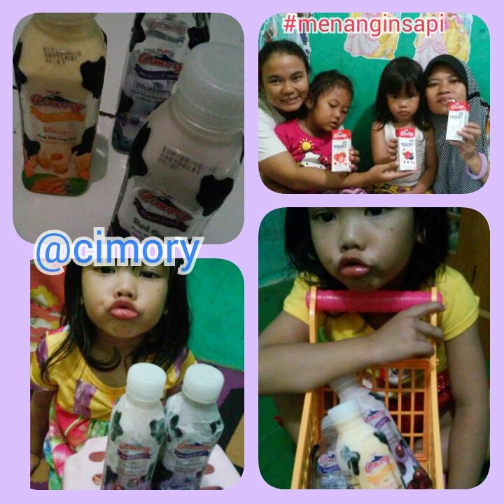 YSuharyani's tweet photo. #DoubleBaik itu saat bisa melihat keluarga bahagia, salahsatunya stlah minum @Cimory . yg juga bisa #MenanginSapi https://t.co/G7cfkJZ9Nb
