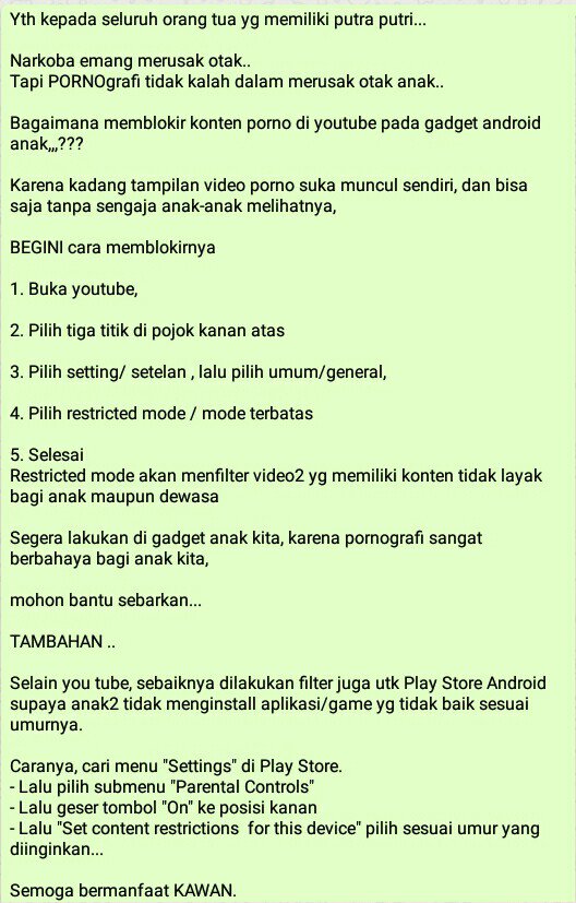 BANTU SEBARKAN INFO PENTING INI ! UNTUK PARA ORANG TUA YG PUNYA PUTRA &amp; PUTRI | cc <a href="/DediMulyadi71/">Kang Dedi Mulyadi</a>