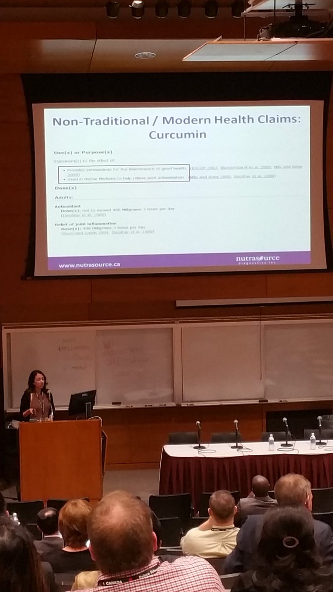 NHPRS's tweet photo. @Nutrasource_NDI represented at #NHPRS2016 on #NHPs & #RegulatoryAffairs #NHPRegulations https://t.co/fCgPCA5Ay0