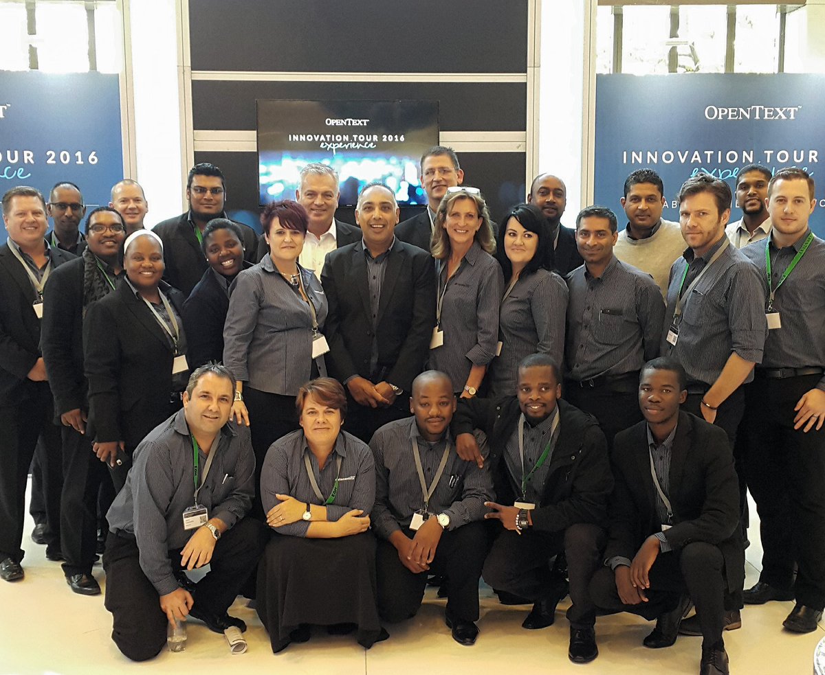 Lidia2's tweet image. The team! Cape Town, Durban and Gauteng #OTInnovate #datacentrix @mmomberg @ECMStuff @Mabo27