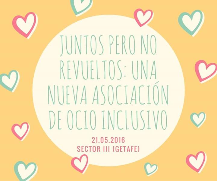 NaricesColores's tweet photo. ¿Aún no sabes qué es la INCLUSIÓN? Pásate por la jornada del sábado a las 12:30 y te lo contamos! 😊 https://t.co/oTvu655qAX