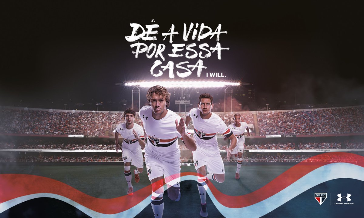 Camisa #1 revelada! Compre aqui: bit.ly/1R0g1N5  #SPFC