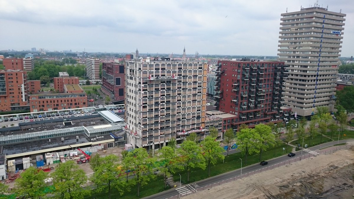 Mooi project! #trots #WonenbovendeHoven Delft <a href="/Heembouw/">Heembouw</a>