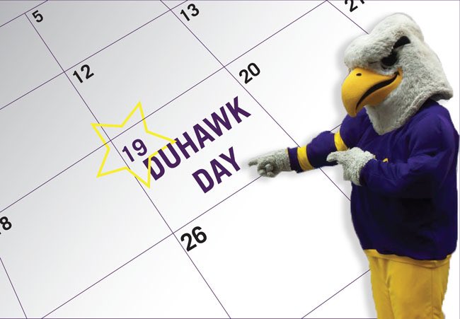 apohlmann_KH's tweet photo. It's  #DuhawkDay !! https://t.co/7C7yRt3s0F