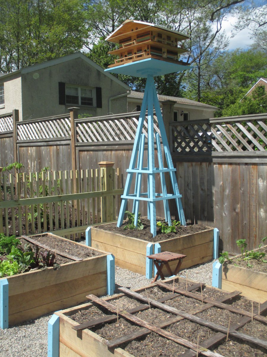 OutsideTheBoxLS's tweet photo. Vegetable Gardens that look good! https://t.co/GZ010uOG4L