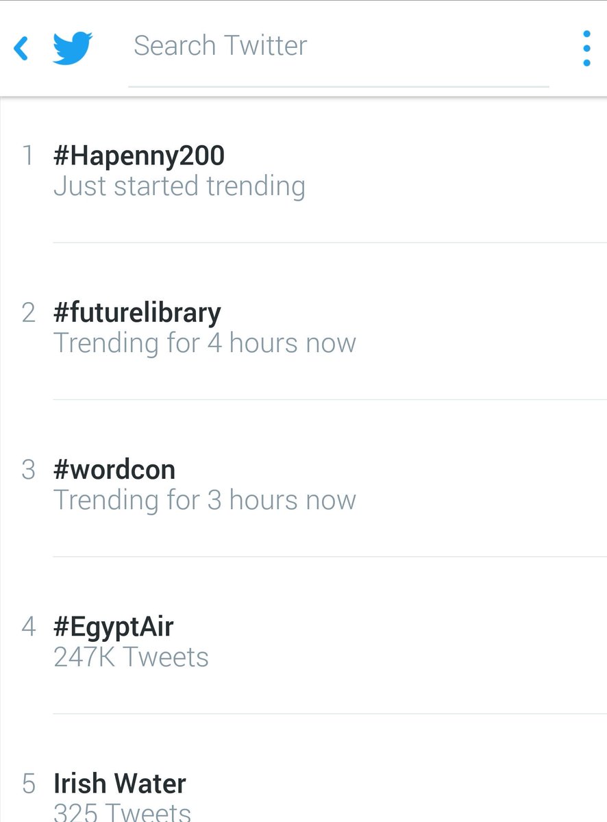 tcddublin's tweet image. That&apos;s a wrap for @tcdlibrary #futurelibrary symposium and we&apos;re still trending