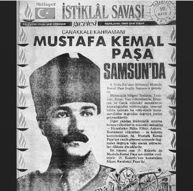 Ey Türk Gençliği!
Birinci vazifen, Türk istiklâlini, Türk Cumhuriyetini, ilelebet, muhafaza ve müdafaa etmektir.