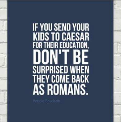 _sge_'s tweet photo. Sending your kids to #publicschool ? Don't be surprised when they turn out differently than what you've expected... https://t.co/k5tWyn7RUT