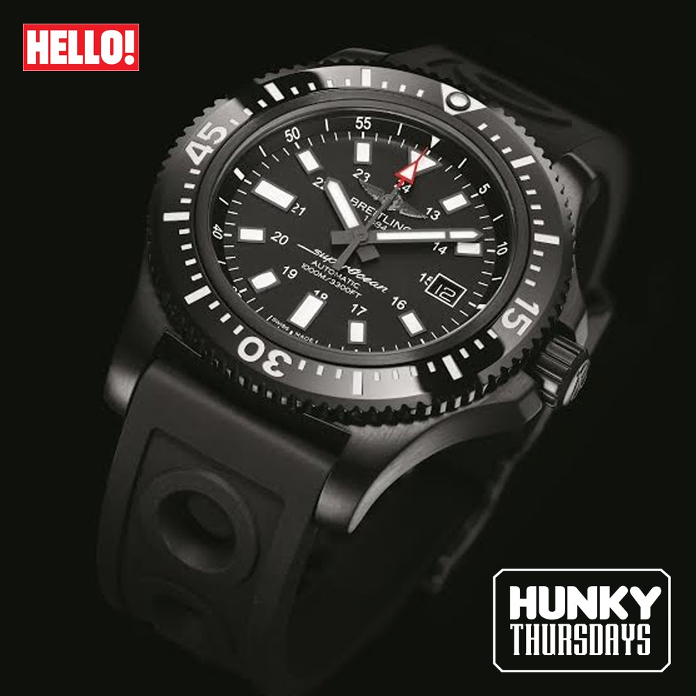 HELLOmagIndia's tweet image. Stay organised in style with this @BreitlingNews Superocean model.

#hunkythursdays #onlyformen #hellomen