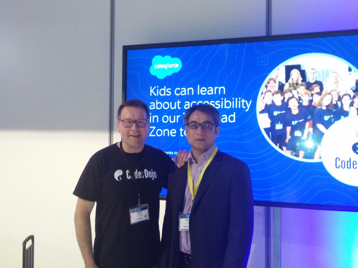 NoorDinTech's tweet image. Awesome @CoderDojo 
#code #Coding for with @RNIBbusiness 
@SalesforceOrg 
#SalesforceTour #London