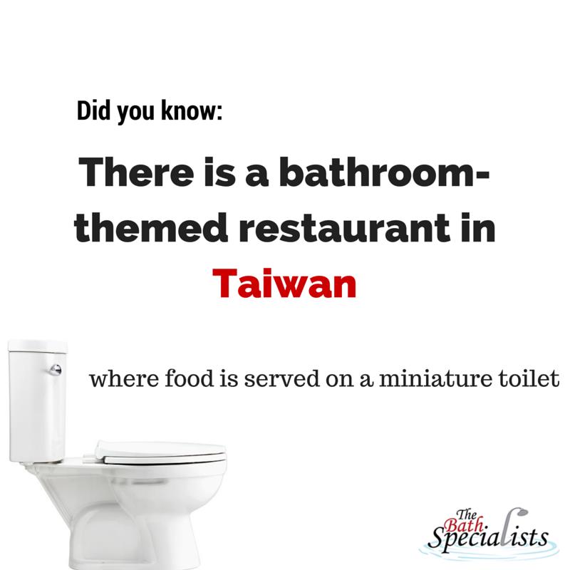 WOW! Talk about an acquired taste. Will you dine in a bathroom-themed restaurant?