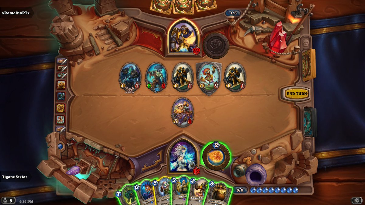 VaruGamer's tweet photo. @PlayHearthstone I think this Technician is a little old and confused..can I have a refund on him? https://t.co/zu7EfY2bR7