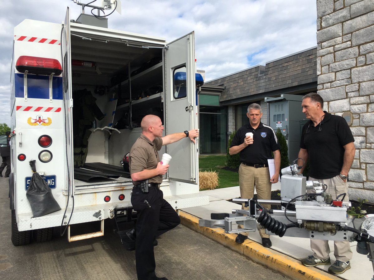 Tactical response vehicles on display. Safety in action! #neumannsafety <a href="/NeumannUniv/">Neumann University</a> <a href="/DelcoChamber/">Delco Chamber</a> <a href="/dlmcnichol/">Danielle M</a>