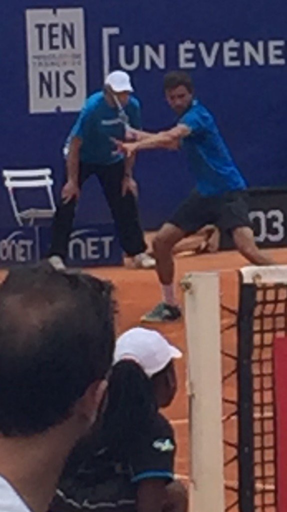 MicheleLaroque's tweet photo. #OpendeNice
Gilles Simon https://t.co/esiA7HYcIM