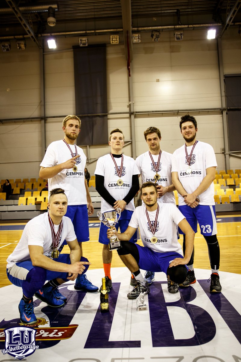 LU basketbola līga tweet media