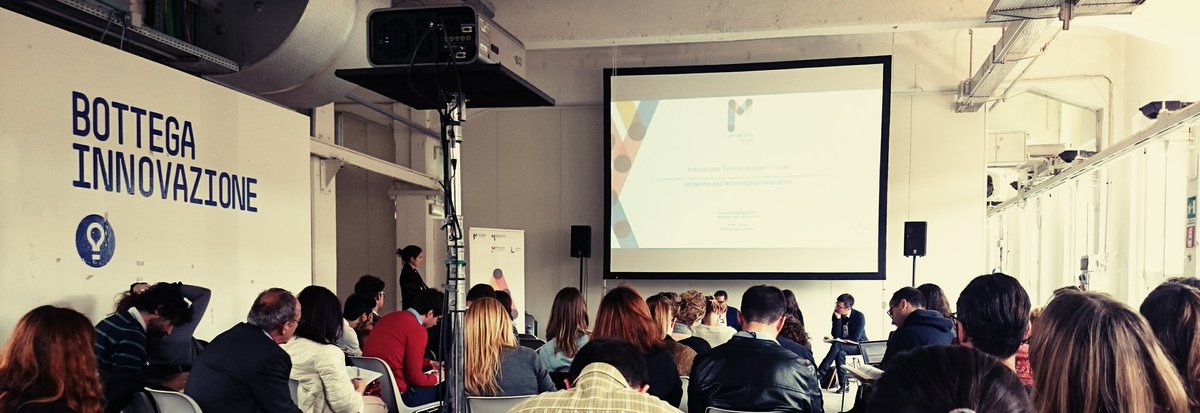 saracat's tweet photo. #artlab16 #innovazione #tecnologica per i #musei conduce @BolloAlessandro puntiamo all'innovazione! @laura_posadinu https://t.co/D9cCYilIQN