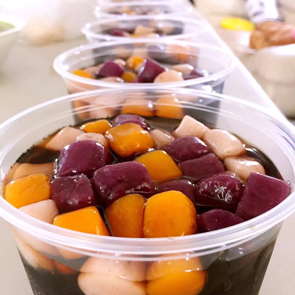 CharlottesTea's tweet image. 🔊🔊Charlotte-Tea Special🙇
🎉🎊👉Homemade Taro Q Ball👈
Available on Sat (21th May)💃🏼💃🏼Reserve will be accepted right now😘