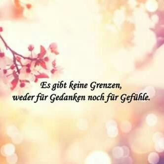 Es gibt nur die Grenzen, die wir uns selbst setzen.