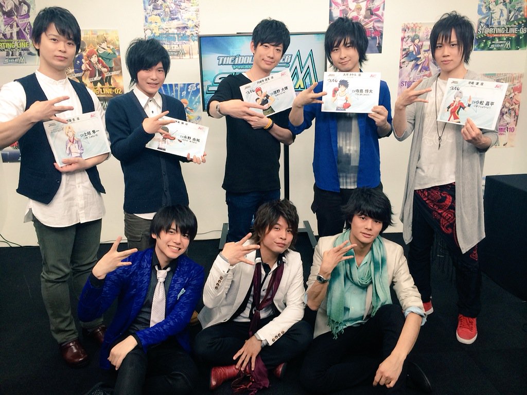 アイドルマスター SideM ランティス tweet media