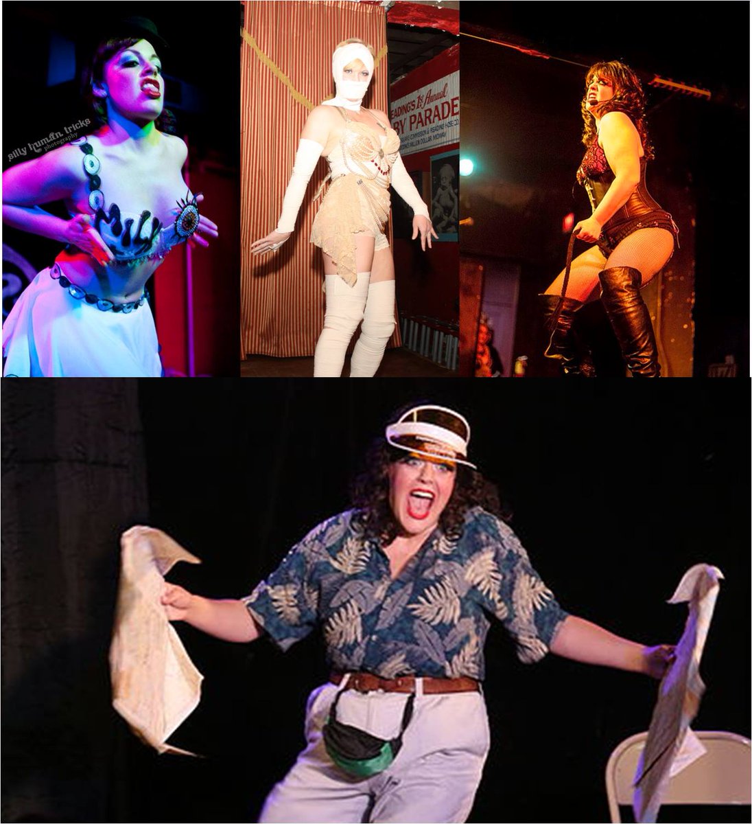 BawdyShop's tweet photo. FRI #burlesque debut RECREATIONS @kayseraburlyq  @CherieNuit  @RubyRockafella  @SunnySighed  https://t.co/qE6btmnMMD https://t.co/RCKQQZtreC
