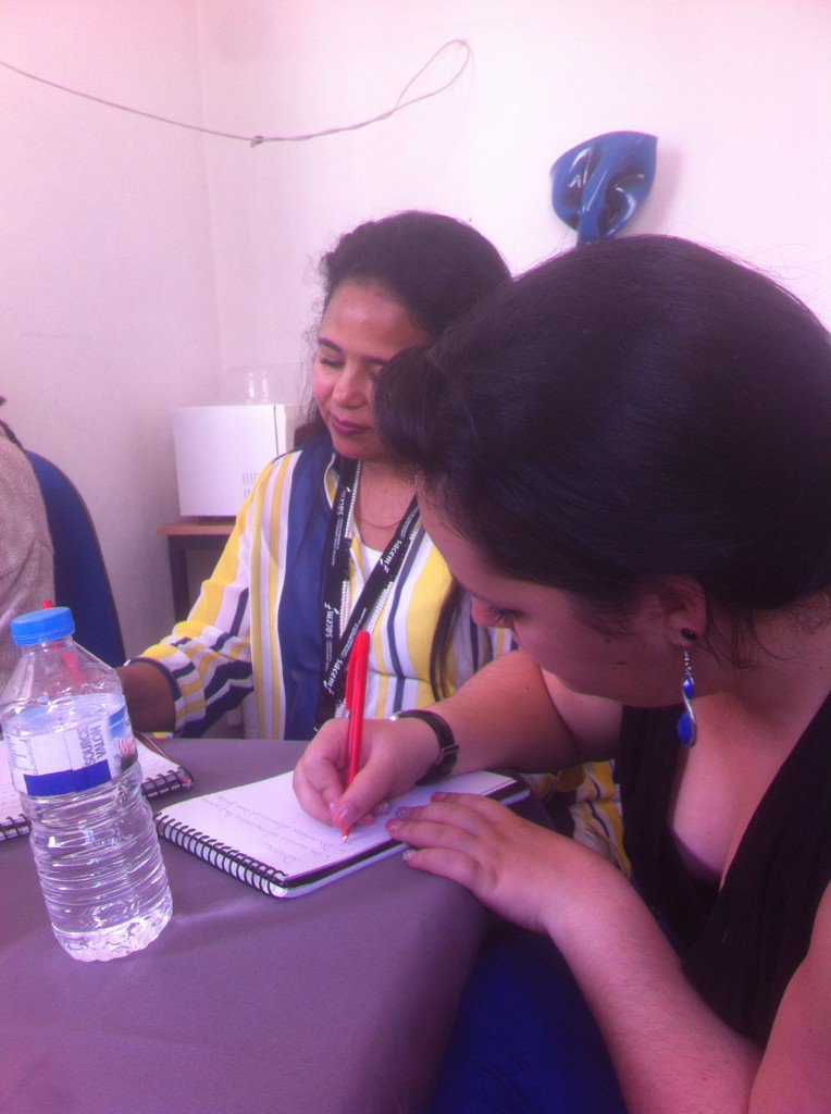 Atelier d'Ecriture Critique après avoir vu et ressenti le film Divines.