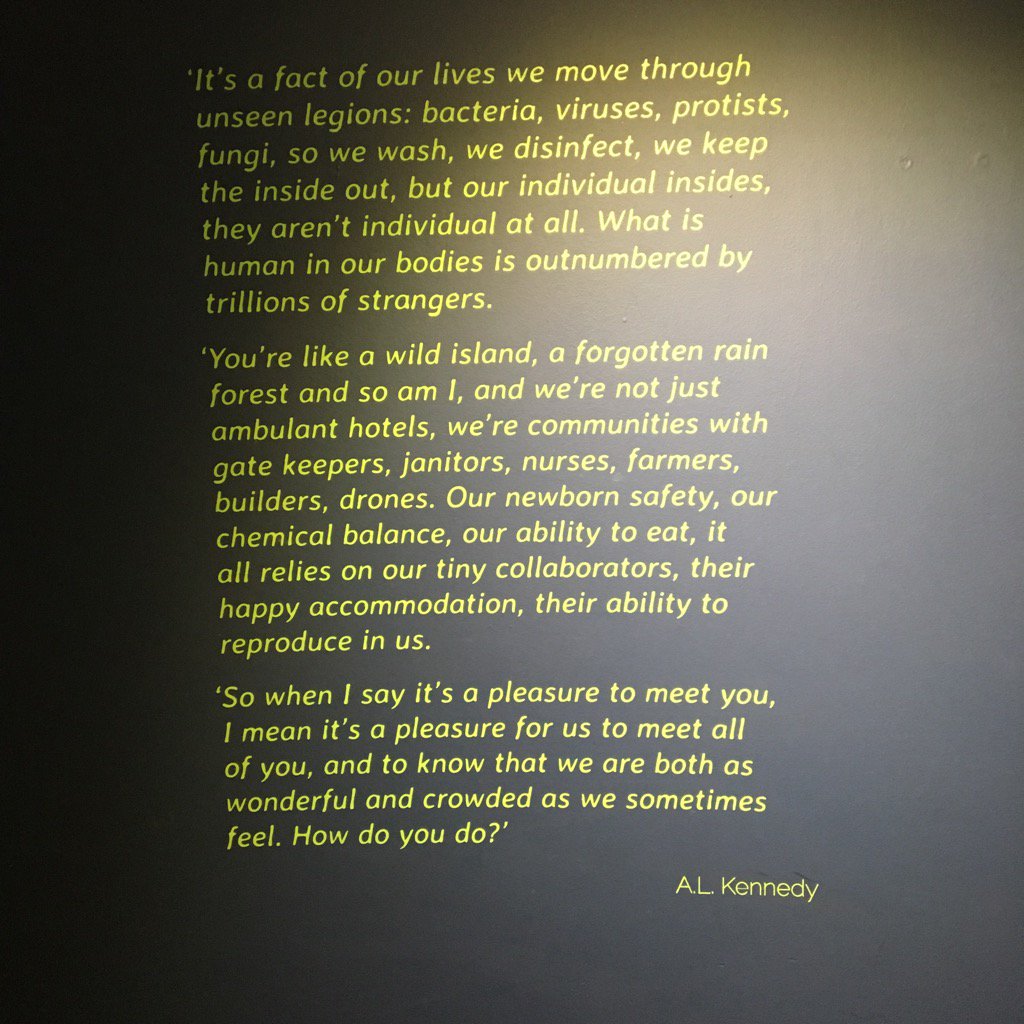 PharmacistIT's tweet photo. Celebrating the important role that microbes play in our life at #edenamr & #invisibleyou @edenproject https://t.co/SUXfNmnDVK